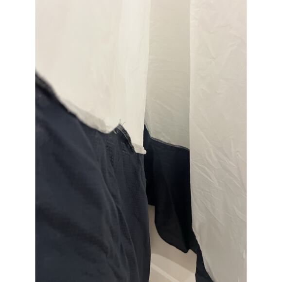 Calvin Klein California King Bed Skirt Blue 100% Combed Cotton 14” Drop - Picture 8 of 10